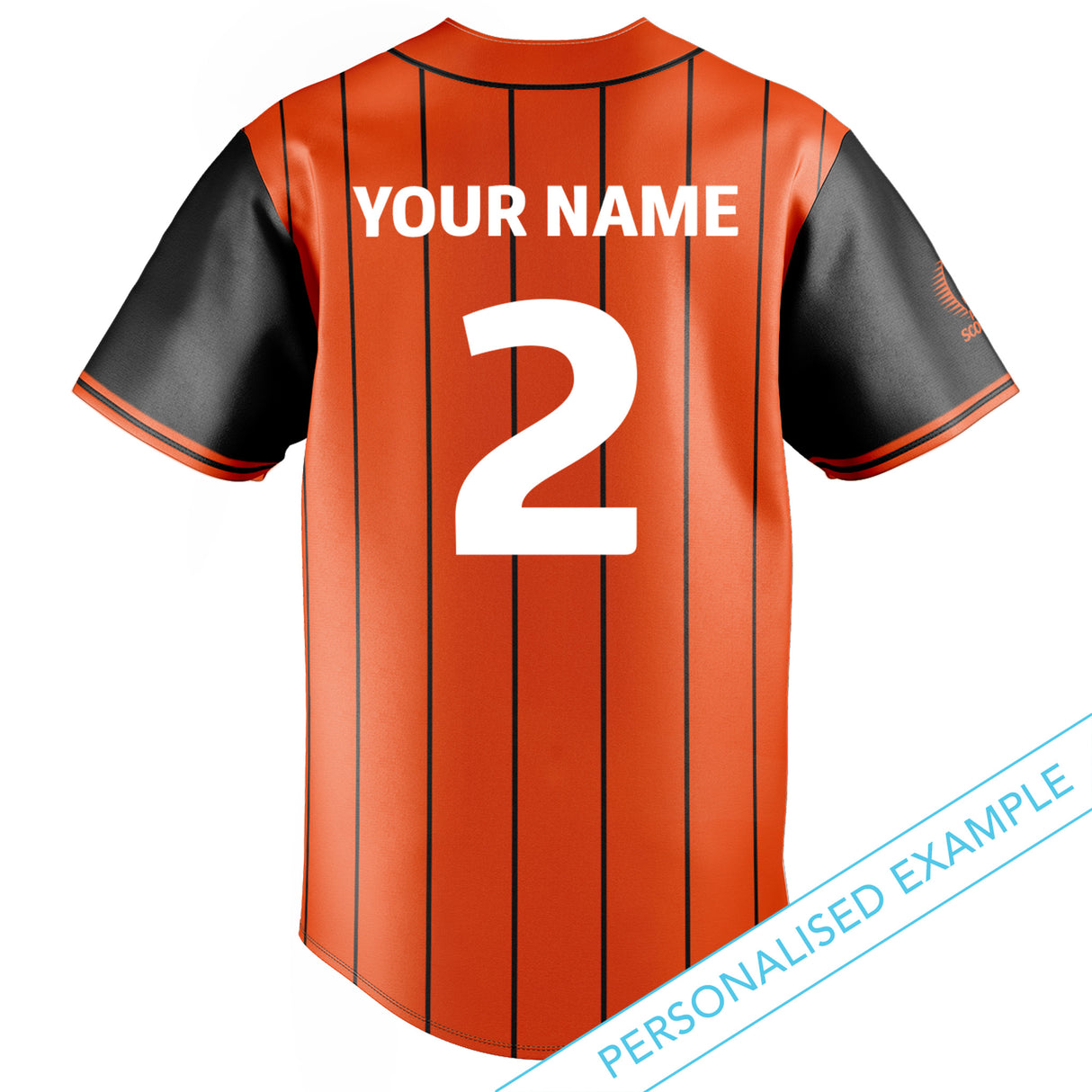 BBL Perth Scorchers 'Slugger' Baseball Shirt - Ashtabula