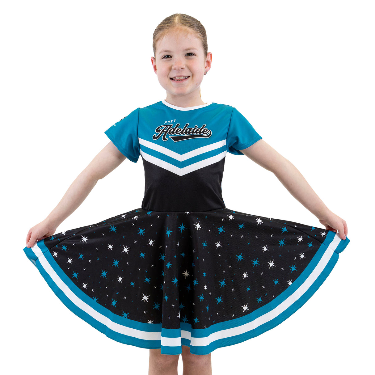 AFL Port Adelaide 'Superstar' Dress - Ashtabula