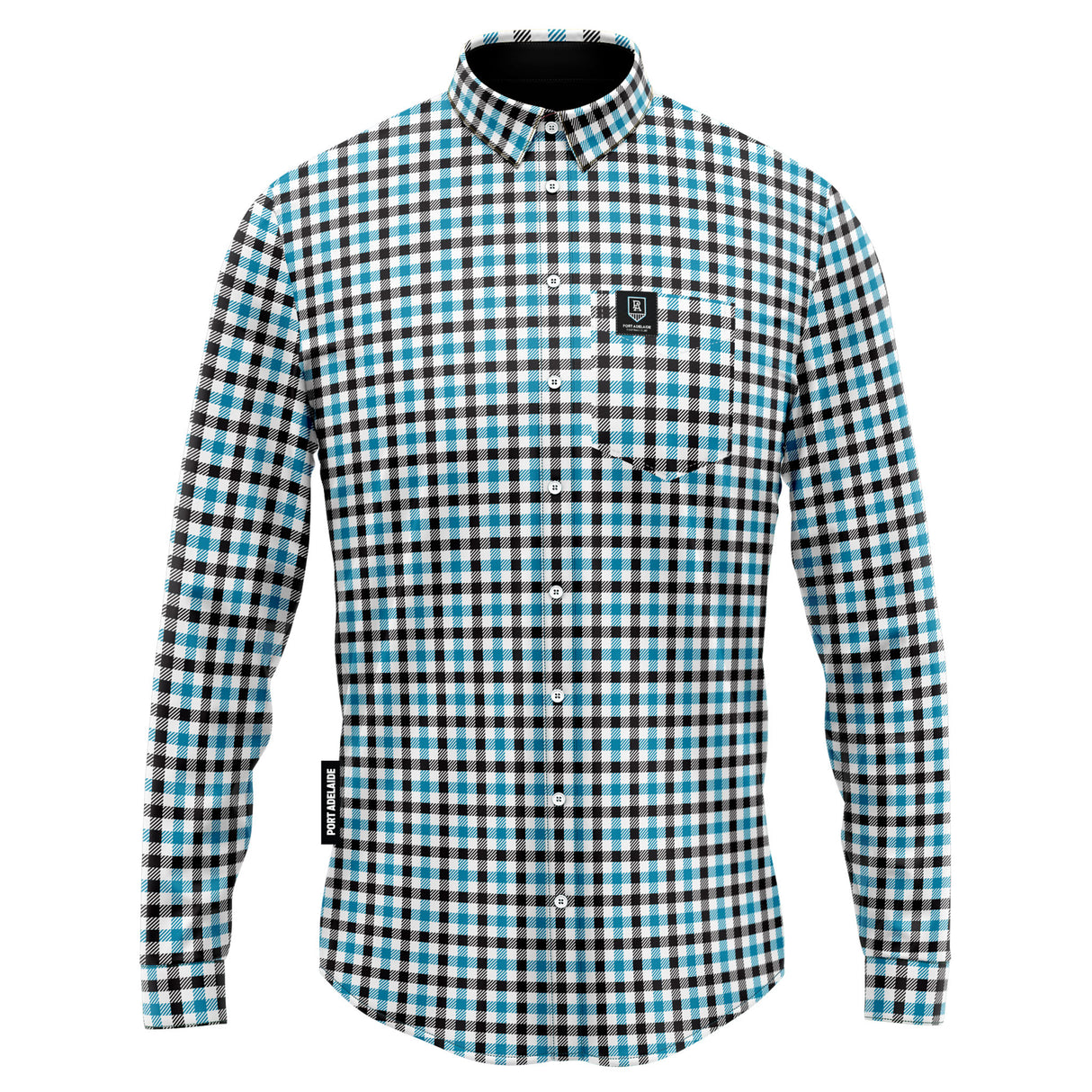 AFL Port Adelaide 'Dawson' Dress Shirt - Ashtabula