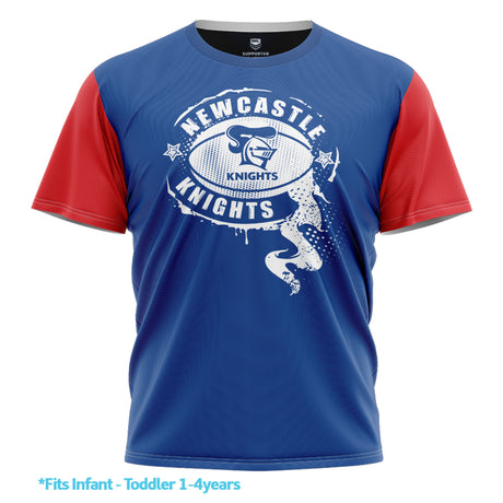NRL Knights 'Preston' Kids Tee - Ashtabula
