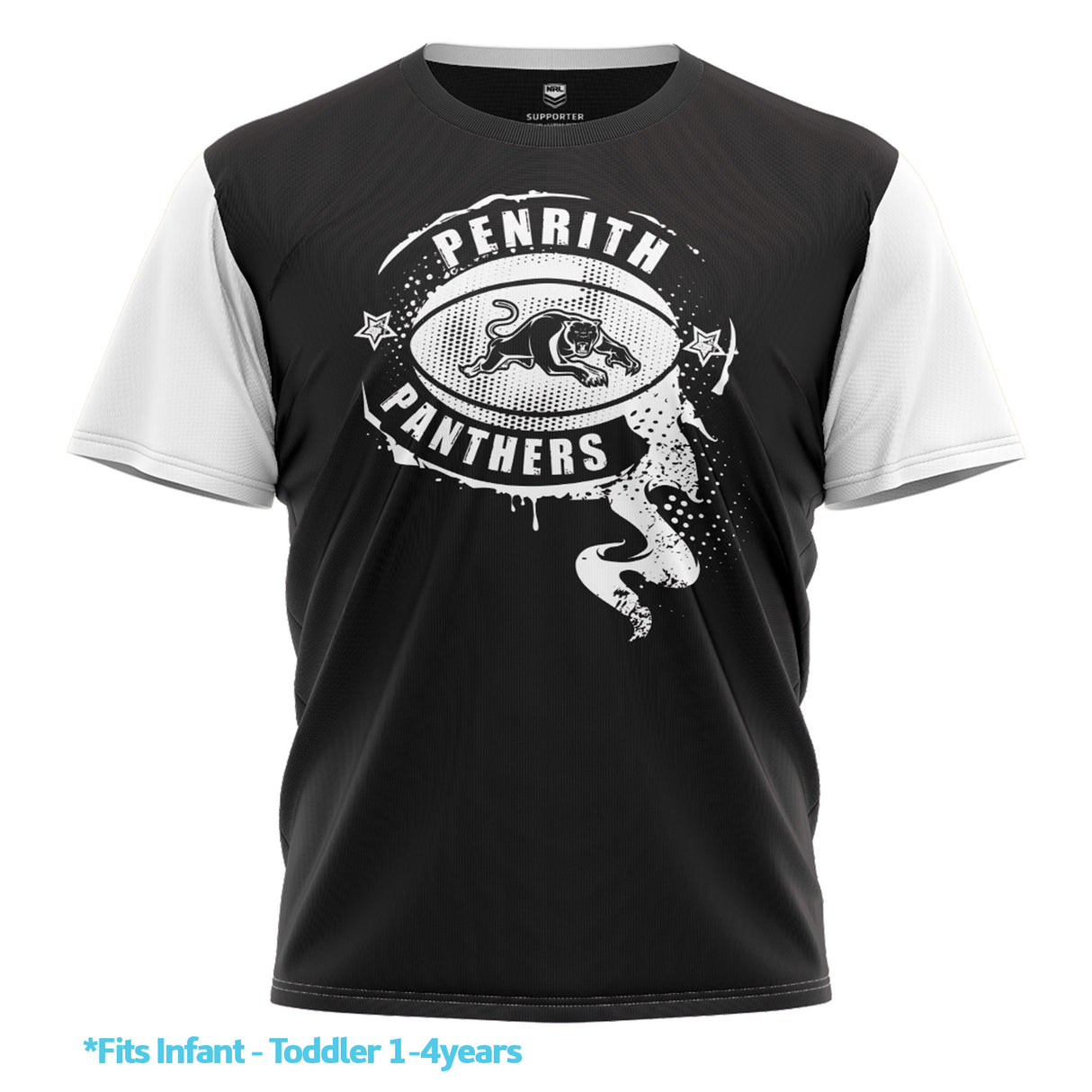 NRL Panthers 'Preston' Kids Tee - Ashtabula