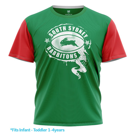 NRL Rabbitohs 'Preston' Kids Tee - Ashtabula