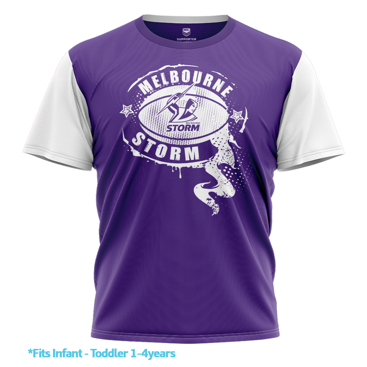 NRL Storm 'Preston' Kids Tee - Ashtabula