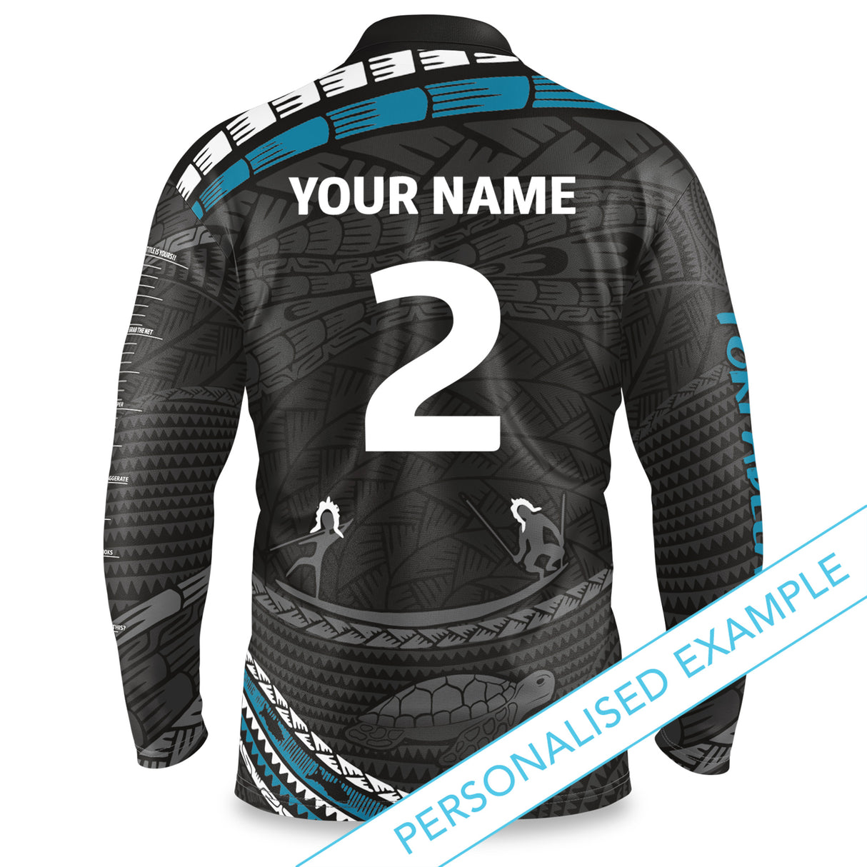 AFL Port Adelaide 'Koedal' Fishing Shirt - Youth - Ashtabula