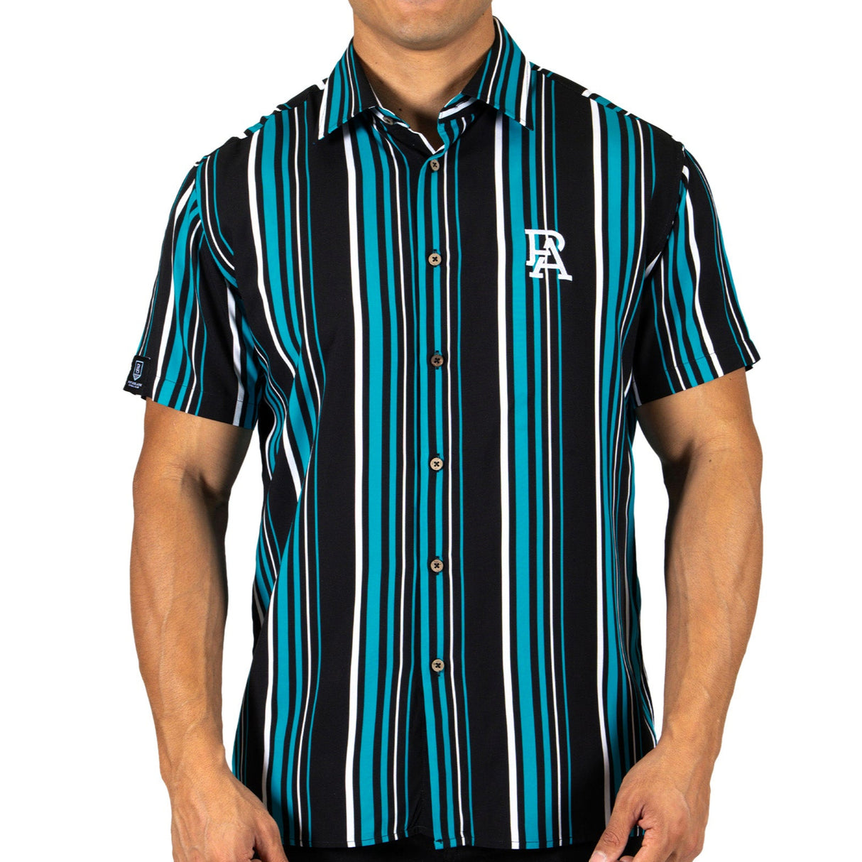 AFL Port Adelaide 'Sorrento' Party Shirt - Ashtabula