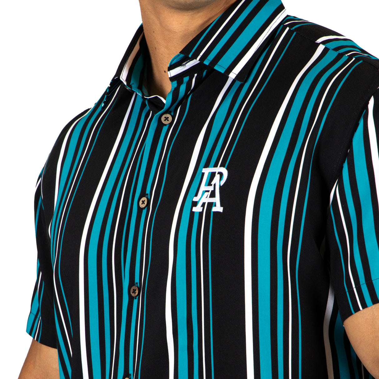 AFL Port Adelaide 'Sorrento' Party Shirt - Ashtabula