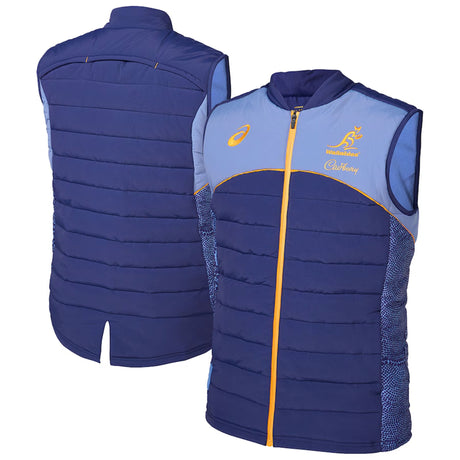 Wallabies Lions Tour Puffer Vest - Ashtabula