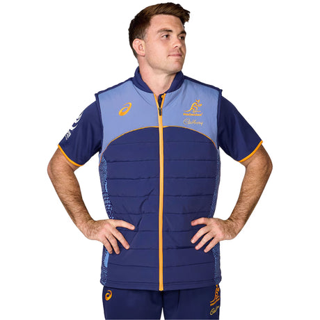 Wallabies Lions Tour Puffer Vest - Ashtabula