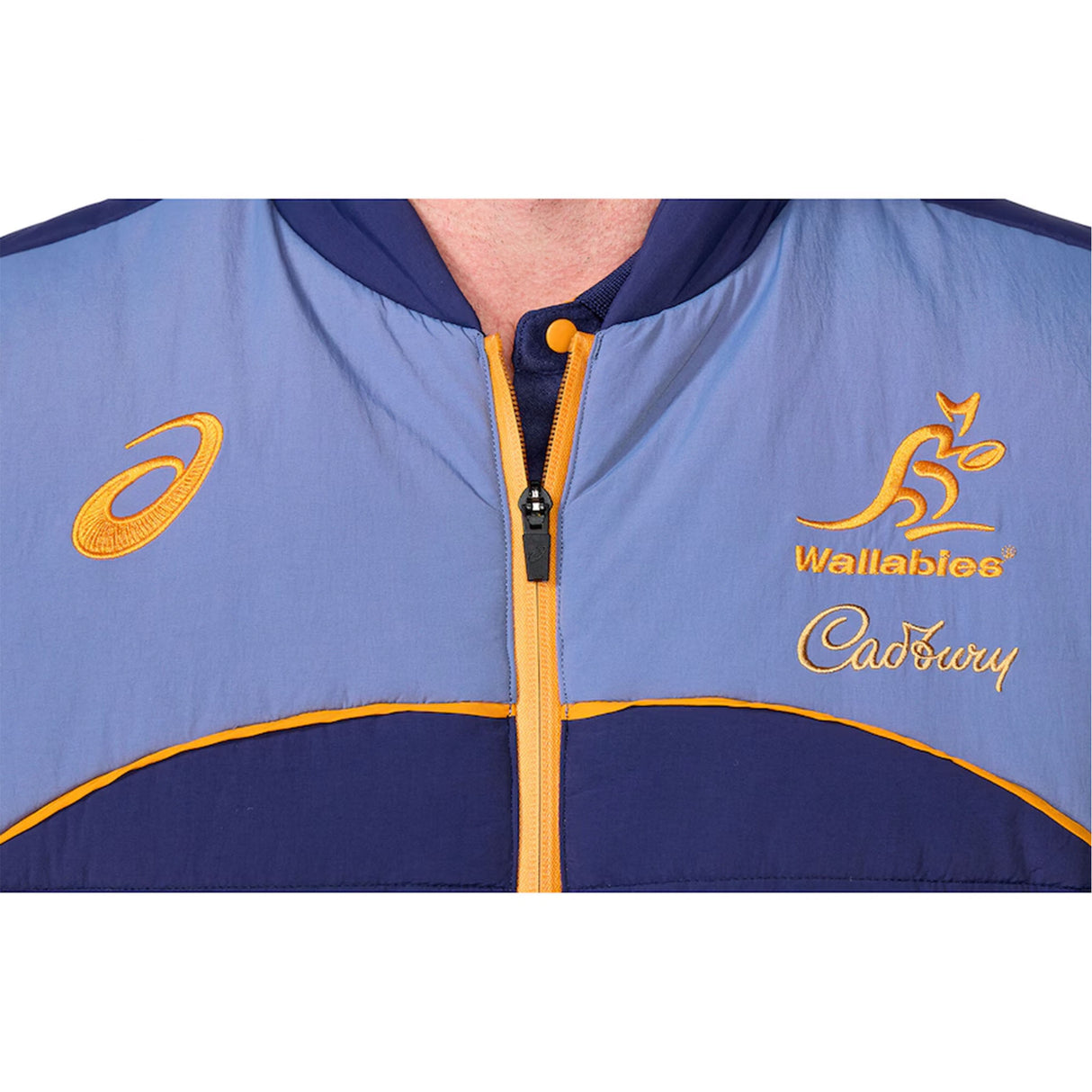 Wallabies Lions Tour Puffer Vest - Ashtabula