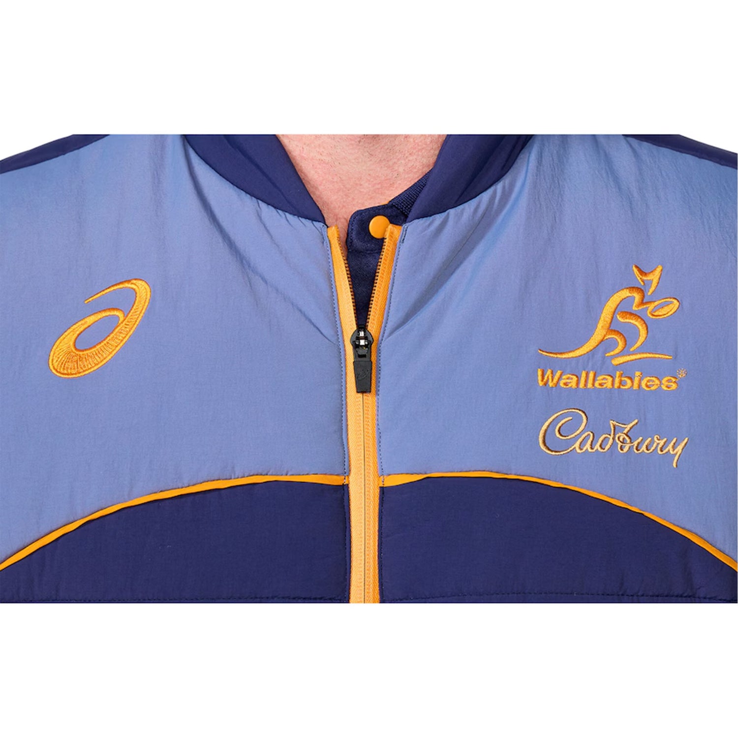 Wallabies Lions Tour Puffer Vest - Ashtabula