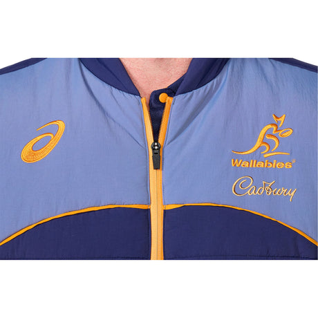 Wallabies Lions Tour Puffer Vest - Ashtabula