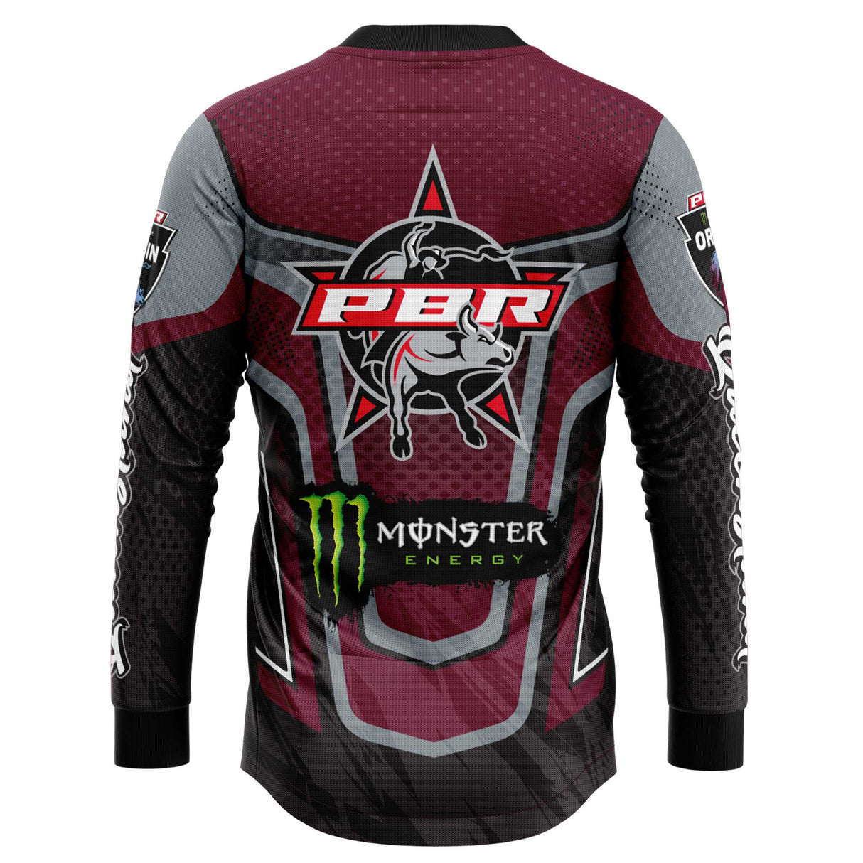 PBR QLD Origin Supporter Jersey Youth - Ashtabula