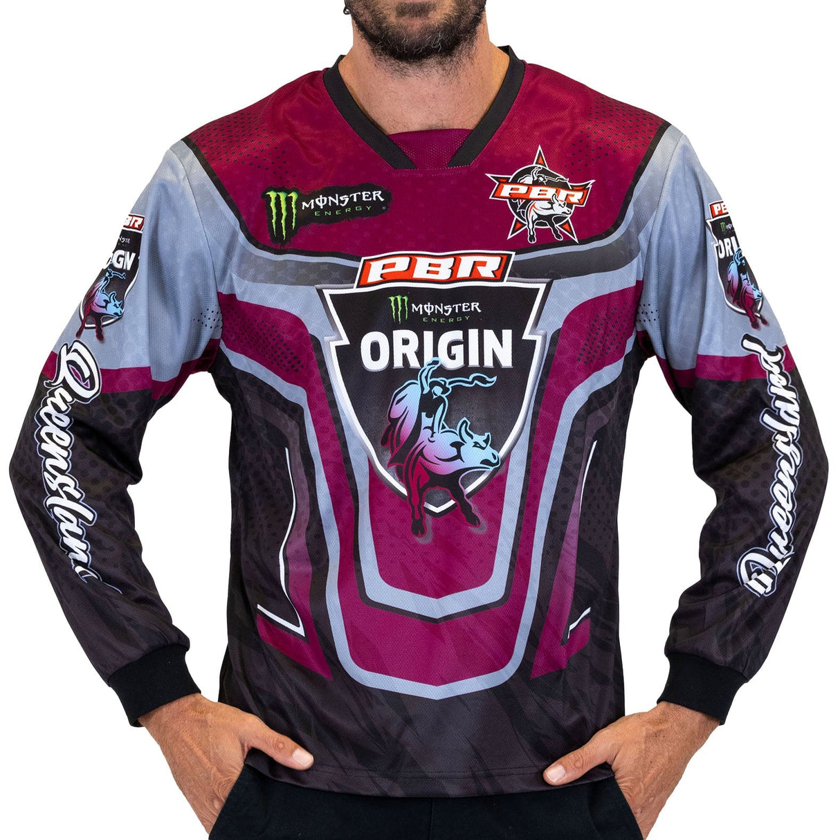 PBR QLD Origin Supporter Jersey Adult - Ashtabula