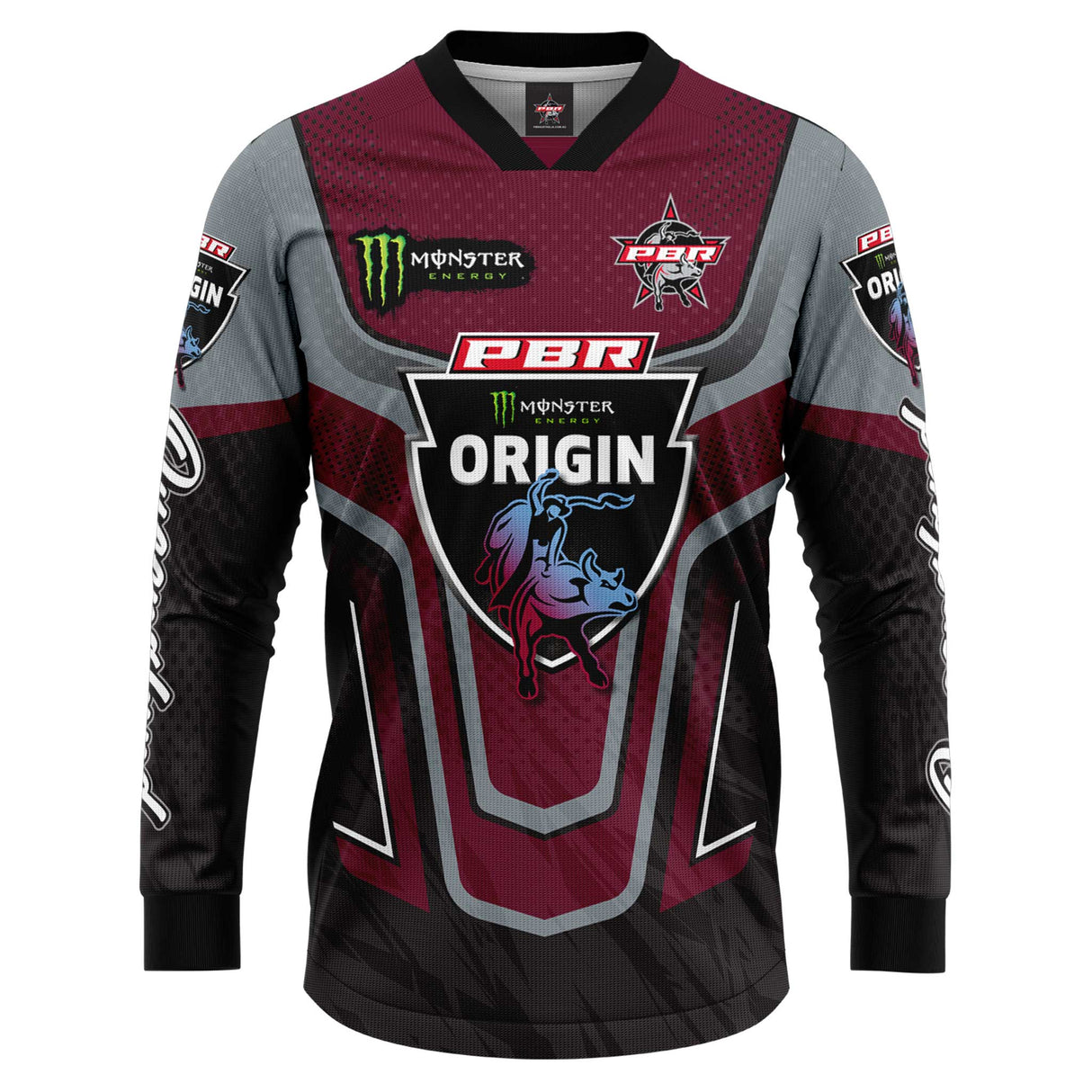 PBR QLD Origin Supporter Jersey Youth - Ashtabula