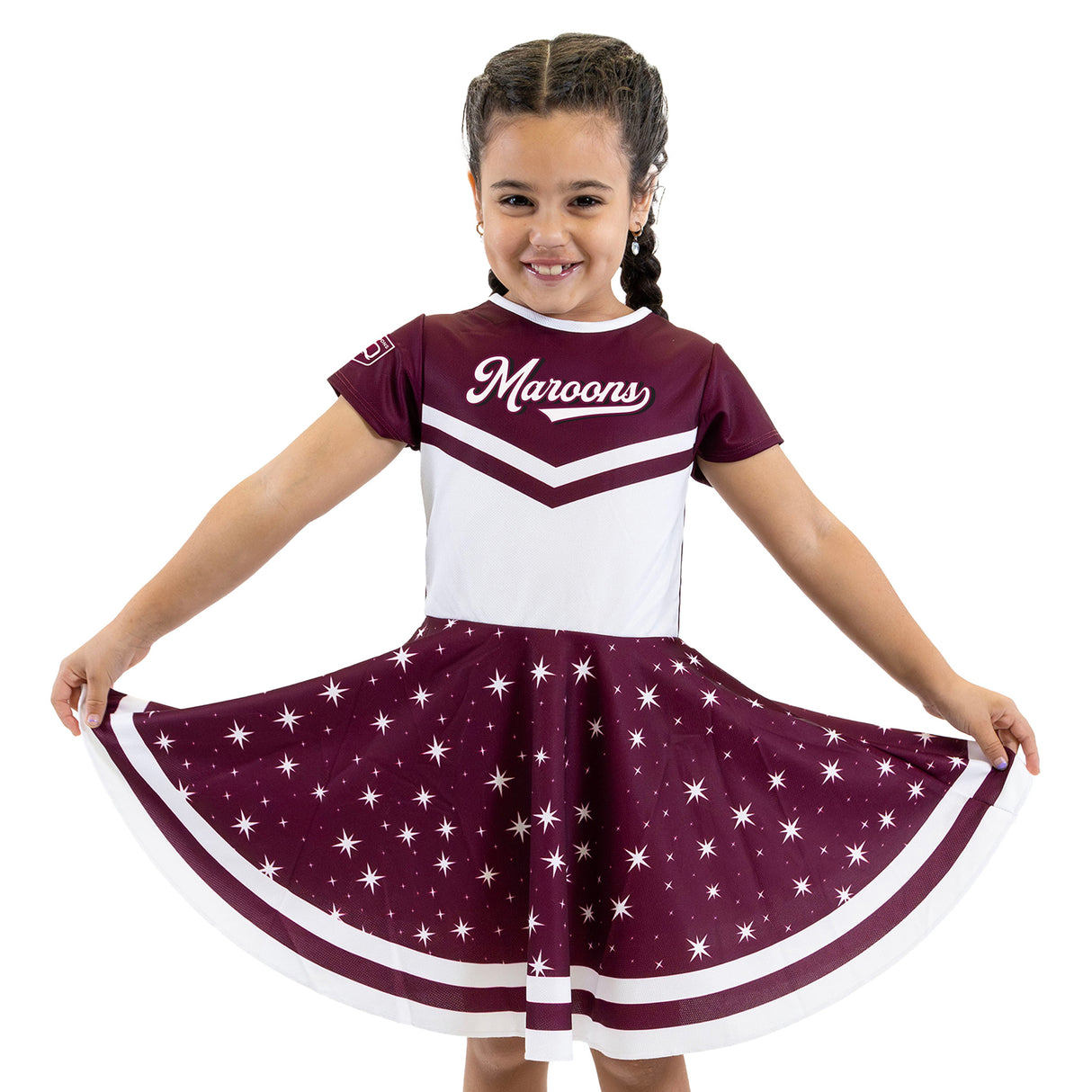QLD Maroons 'Superstar' Dress - Ashtabula