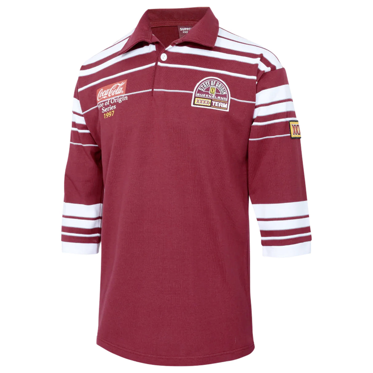QLD Maroons 1997 Retro Jersey - Ashtabula