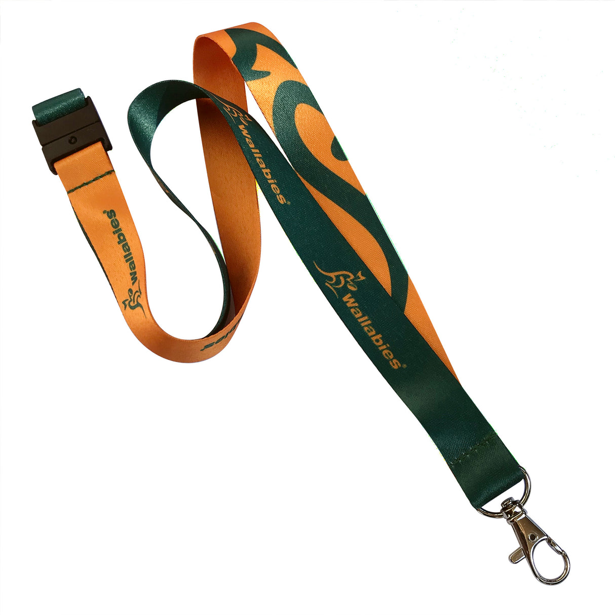 Wallabies Logo Lanyard - Ashtabula