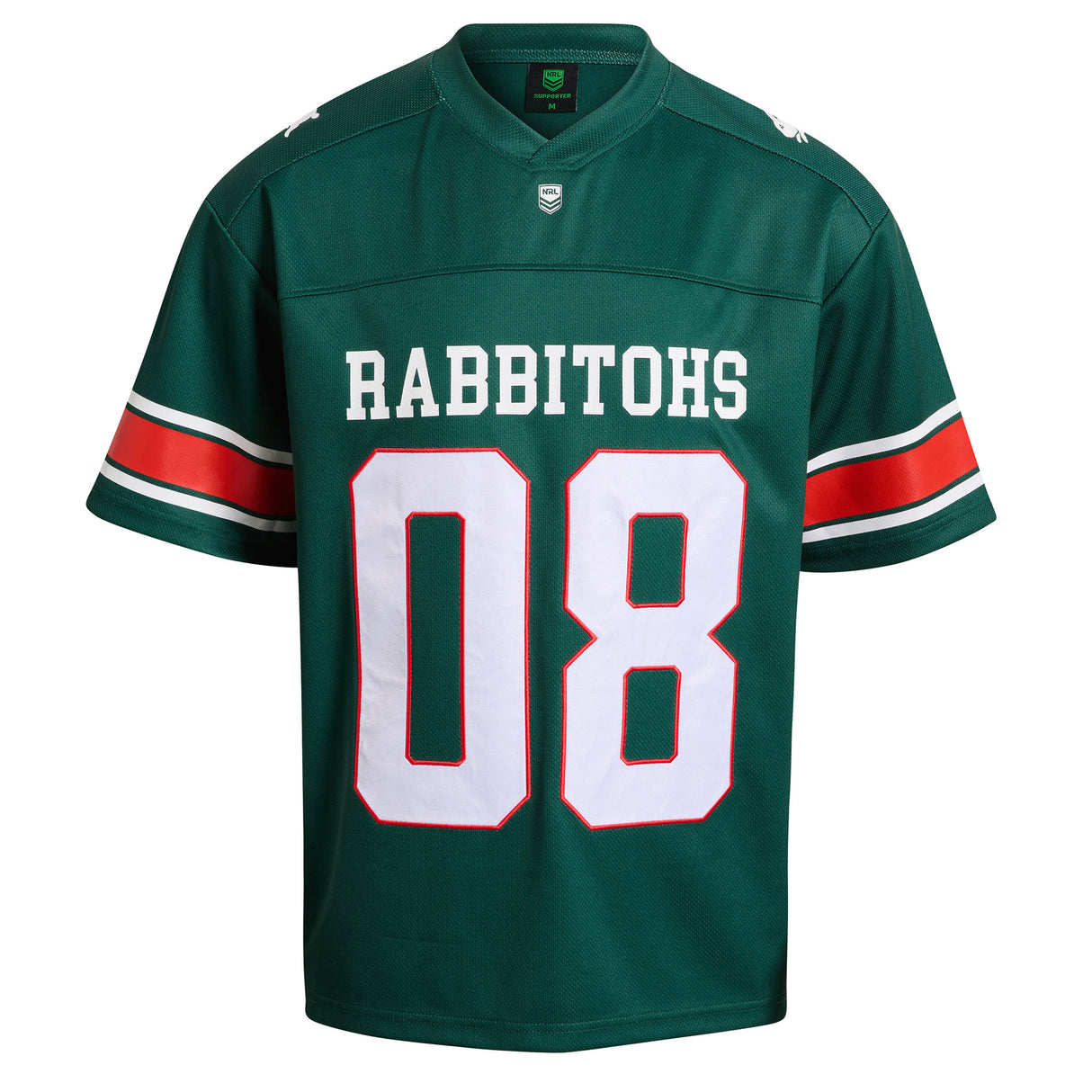 NRL Rabbitohs Gridiron Mesh Jersey
