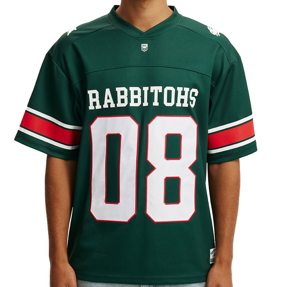 NRL Rabbitohs Gridiron Mesh Jersey