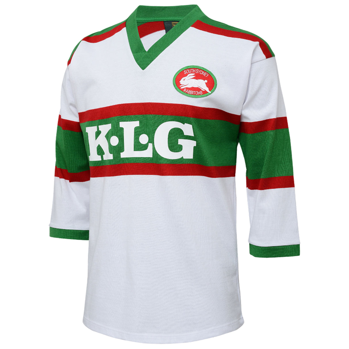 NRL Rabbitohs Panasonic Cup Retro Jersey - Ashtabula