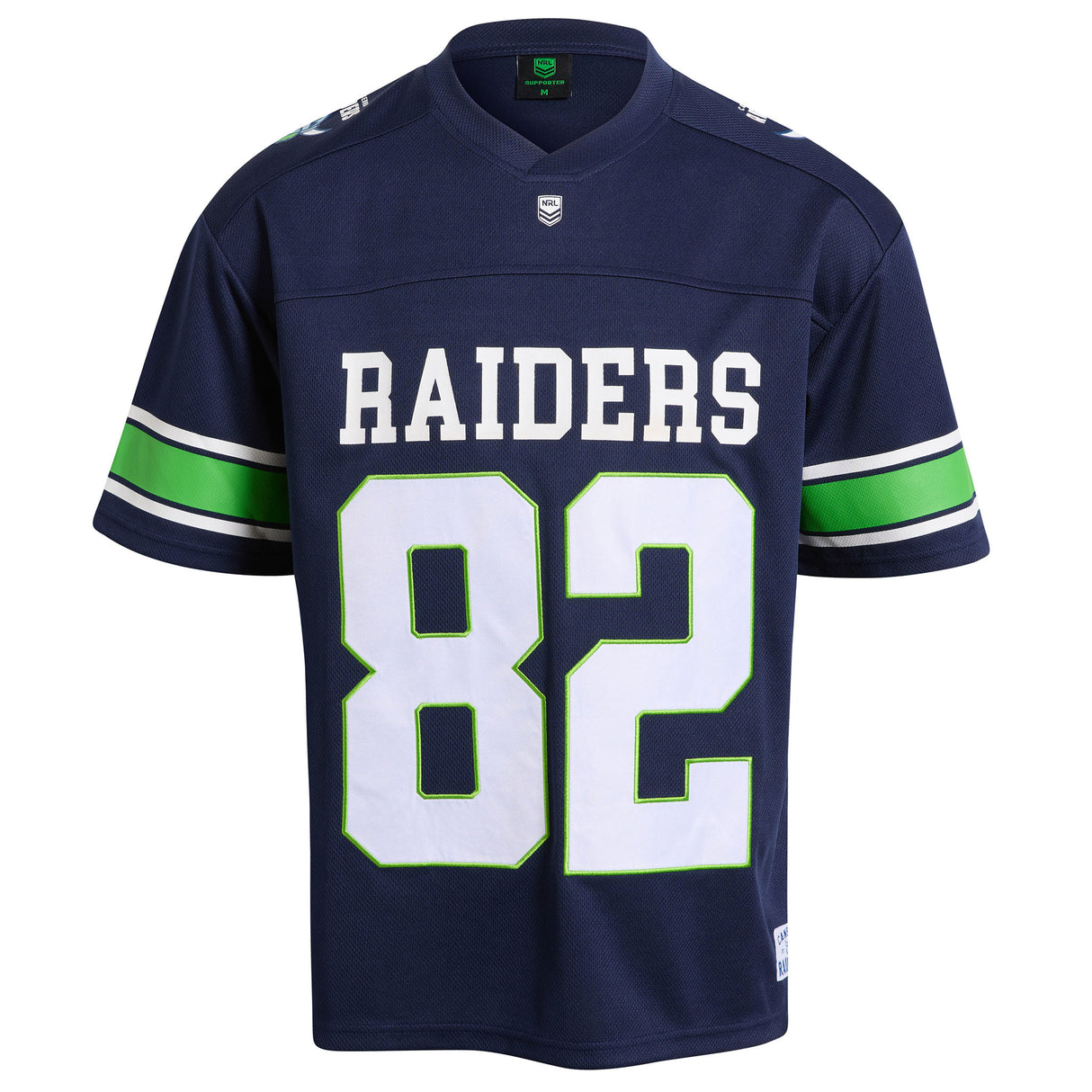 NRL Raiders Gridiron Mesh Jersey