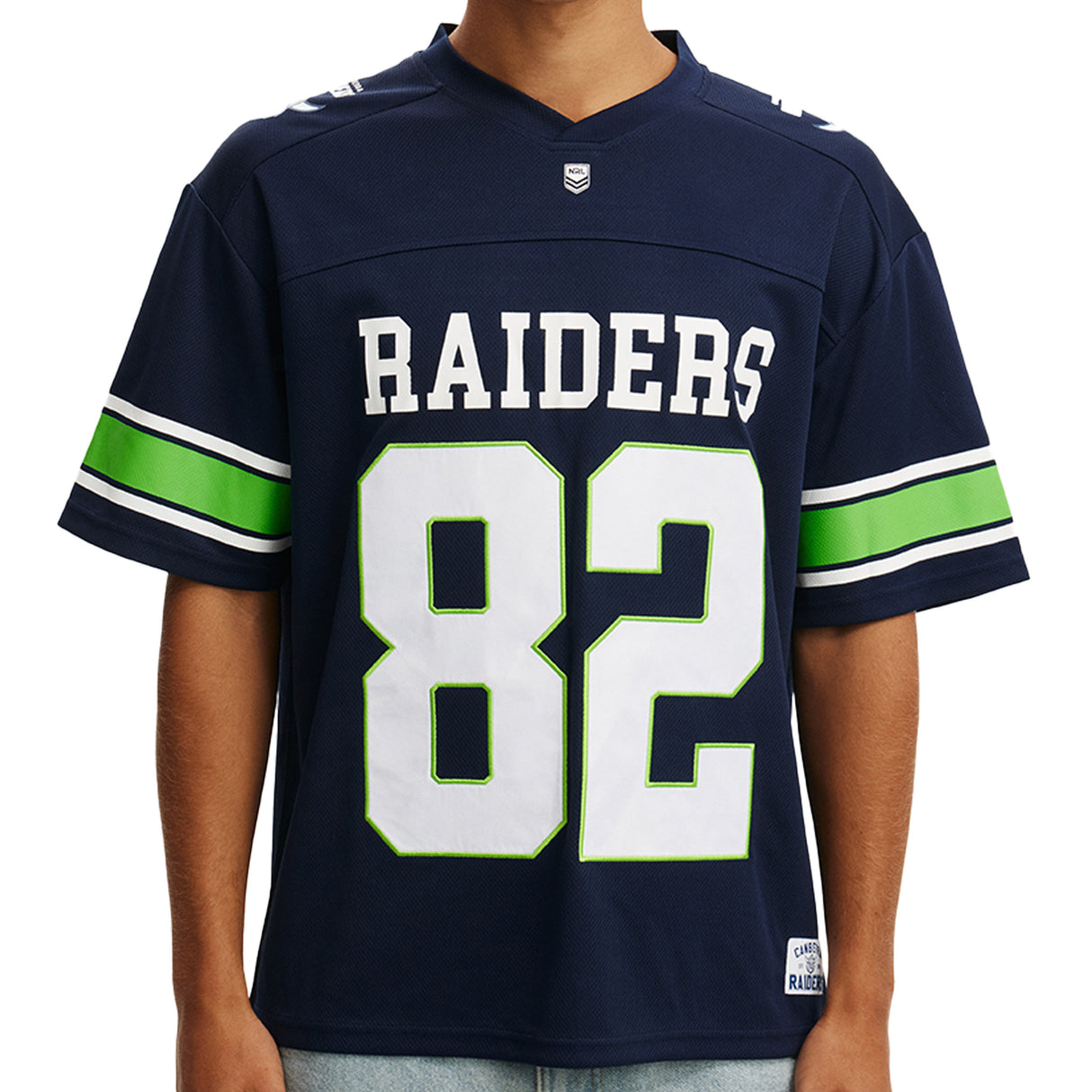 NRL Raiders Gridiron Mesh Jersey