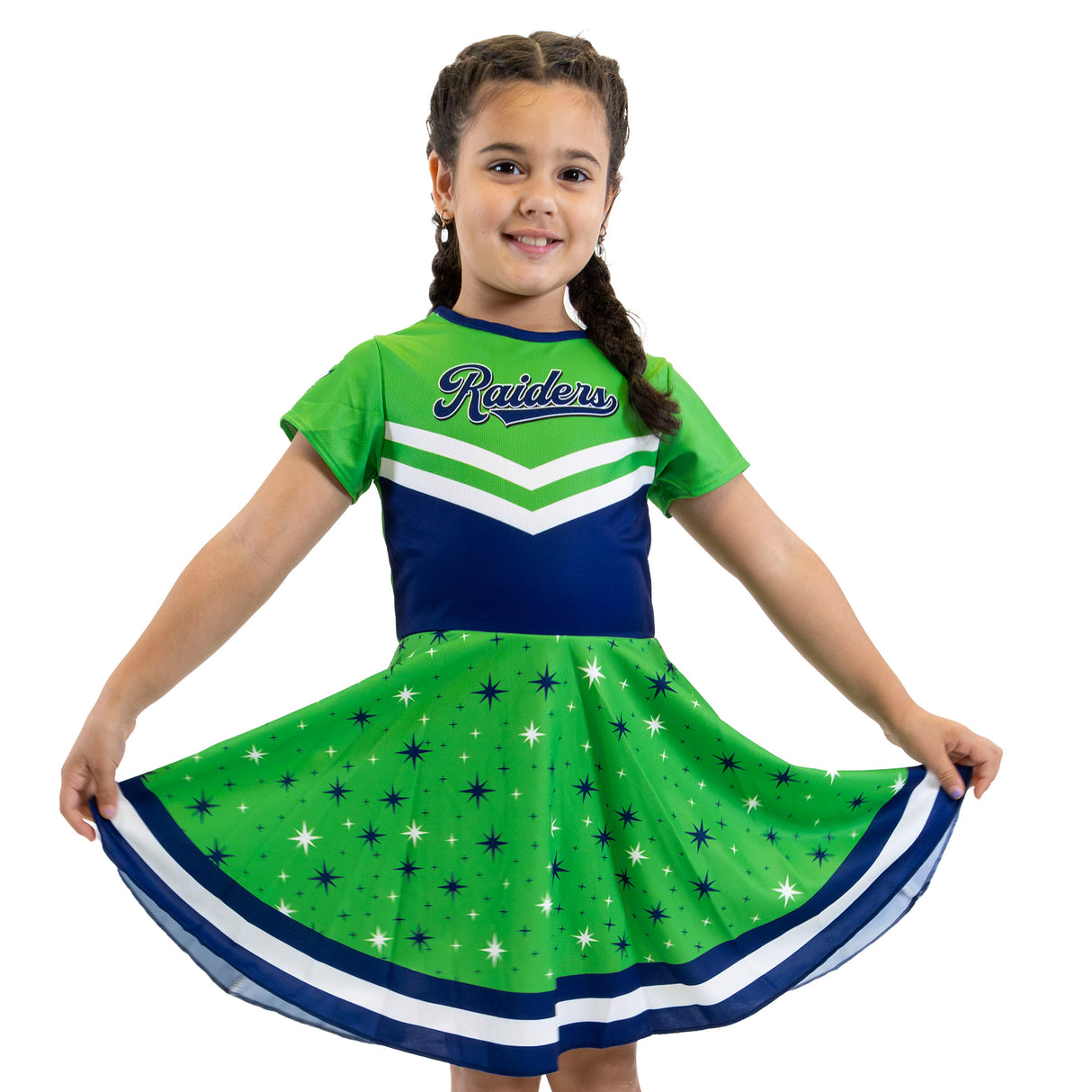 NRL Raiders 'Superstar' Dress - Ashtabula