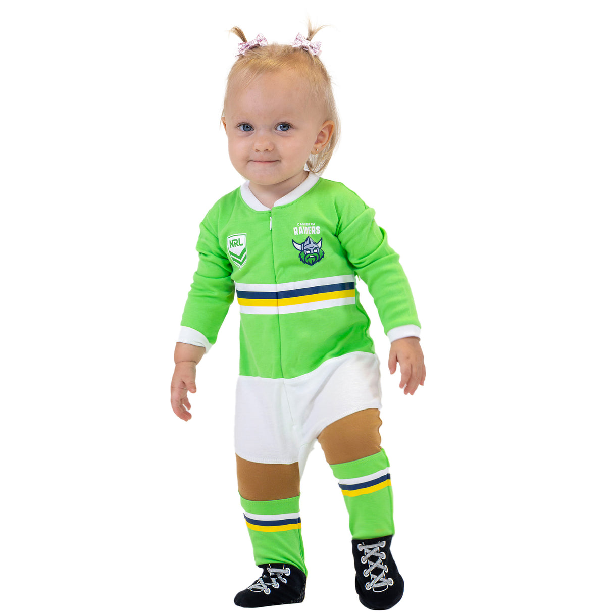 NRL Raiders Footysuit - Ashtabula