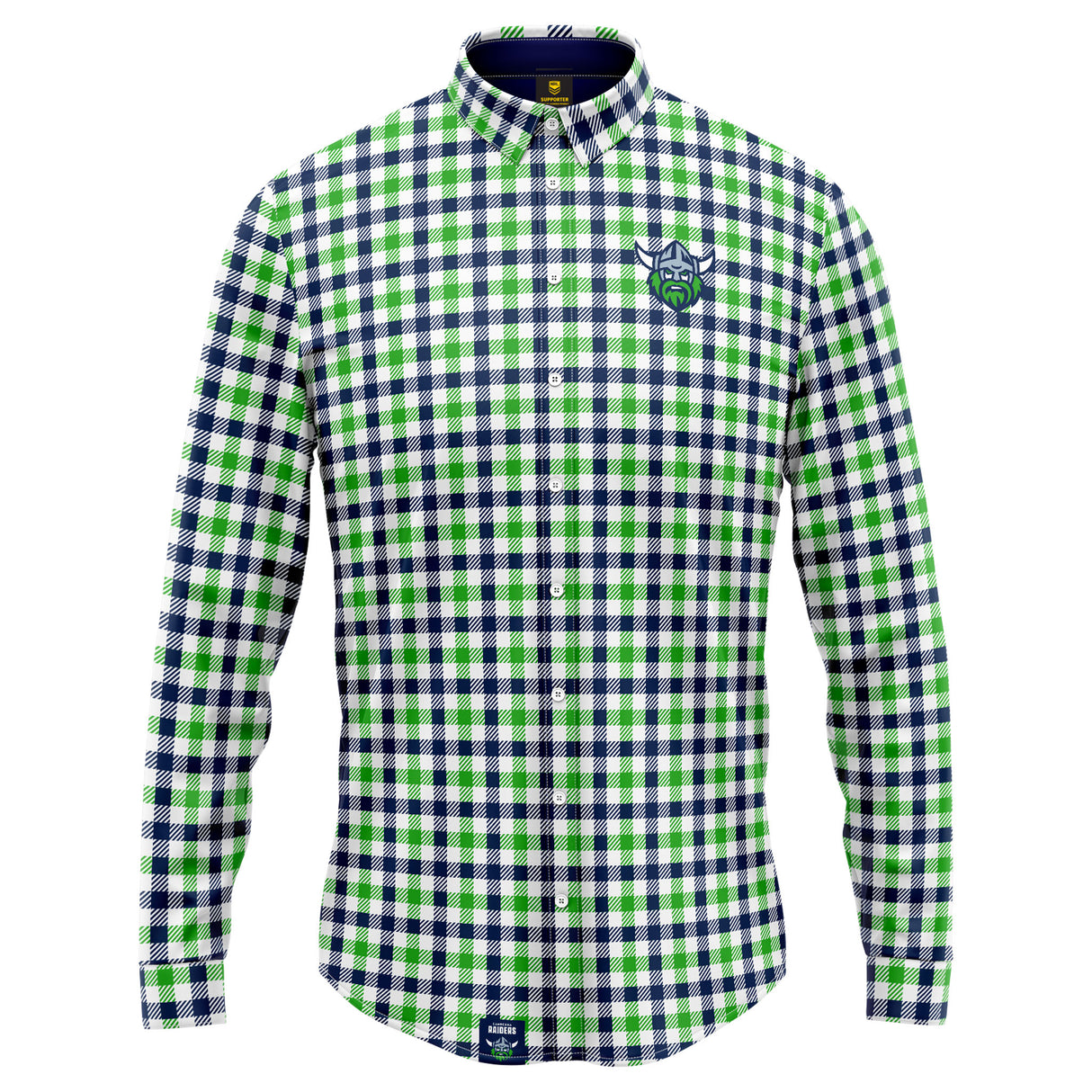NRL Raiders 'Dawson' Dress Shirt - Ashtabula