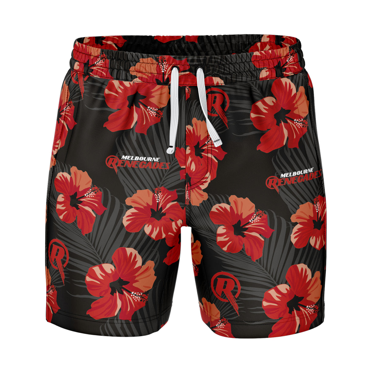 BBL Melbourne Renegades 'Aloha' Volley Shorts - Ashtabula