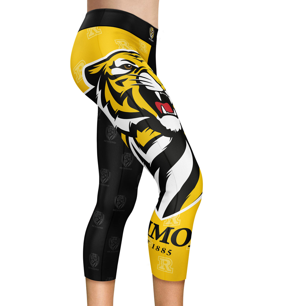 AFL Richmond Tigers 'Siren' Leggings - Ashtabula