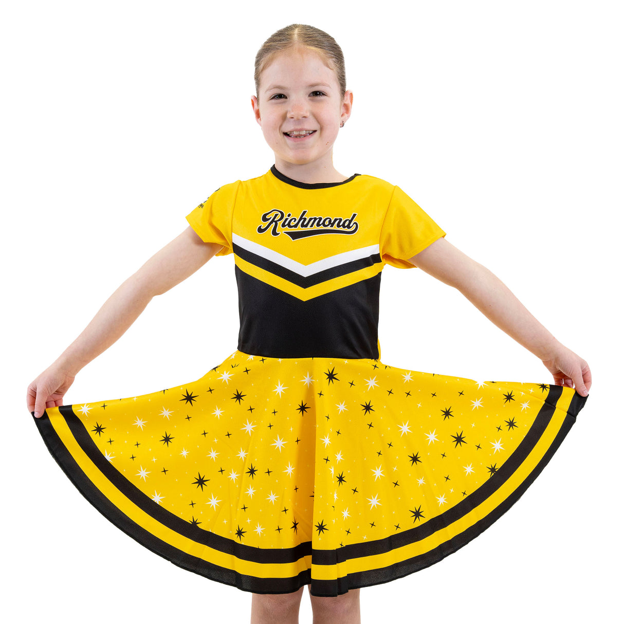 AFL Richmond 'Superstar' Dress - Ashtabula