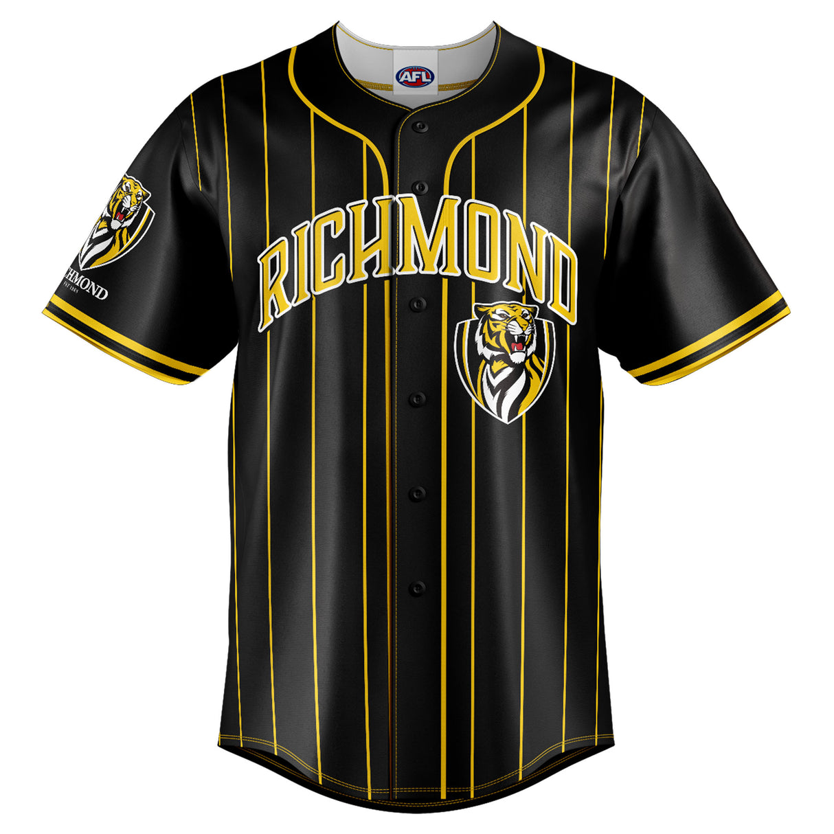 AFL Richmond 'Slugger' Baseball Shirt - Ashtabula