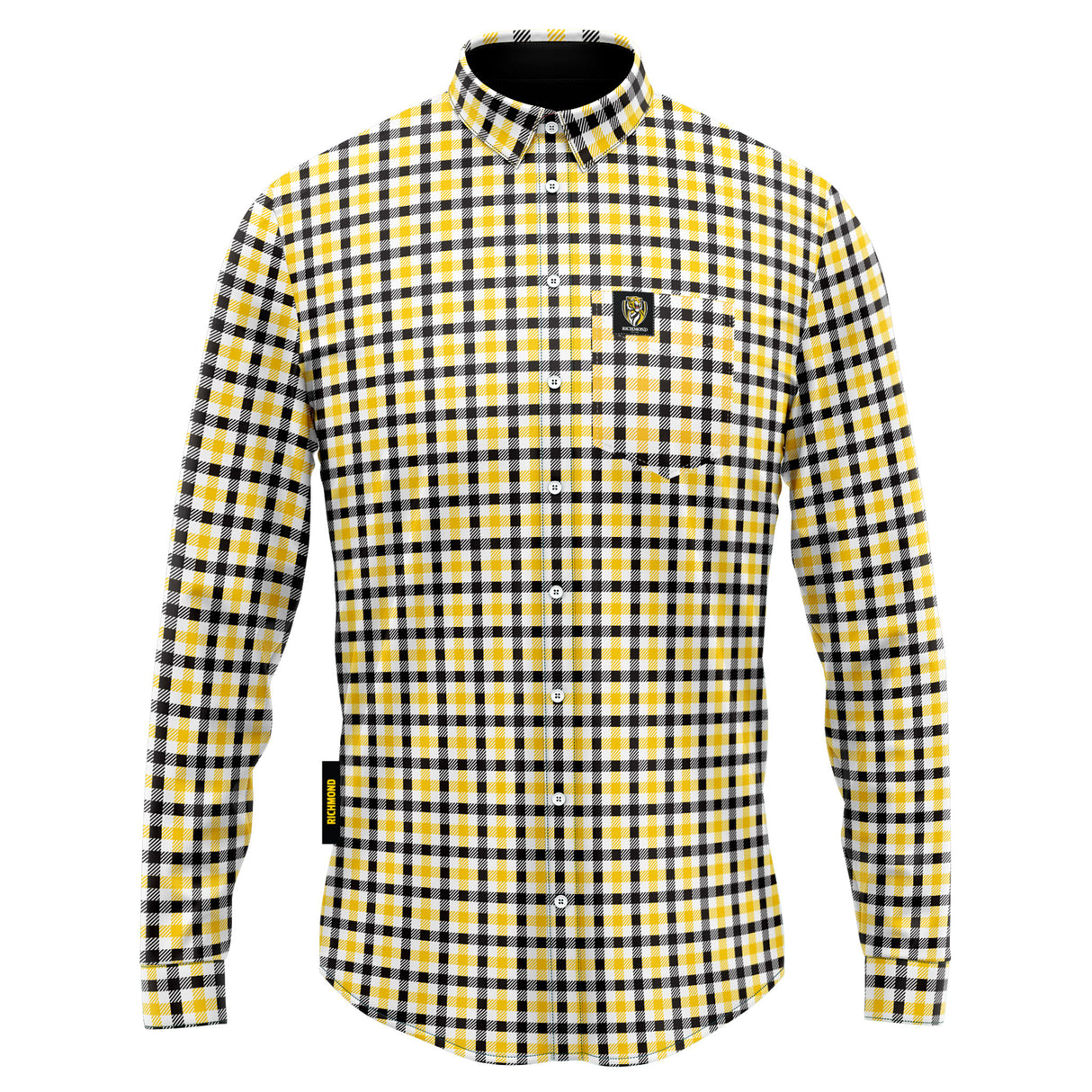 AFL Richmond 'Dawson' Dress Shirt - Ashtabula