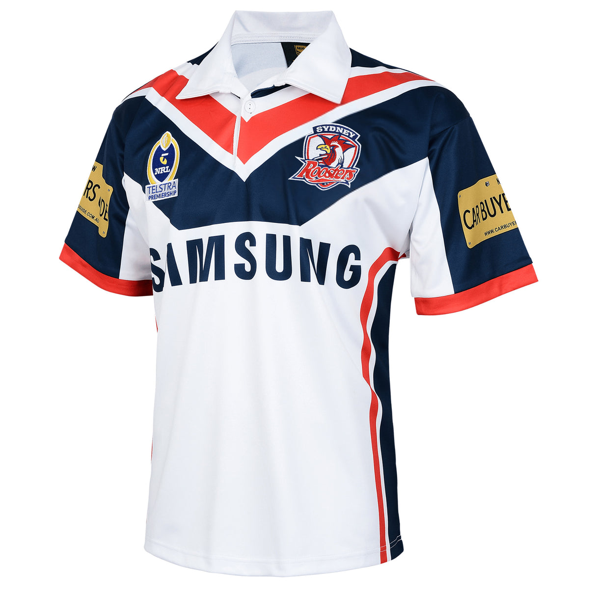 NRL Roosters 2005 Retro Jersey - Ashtabula