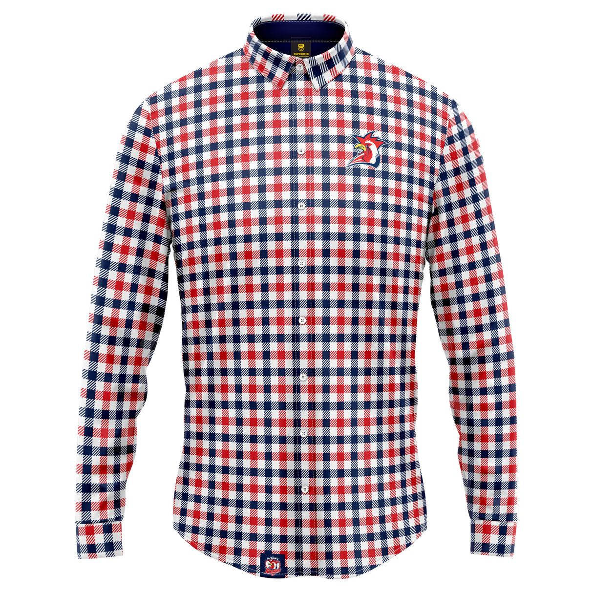 NRL Roosters 'Dawson' Dress Shirt - Ashtabula