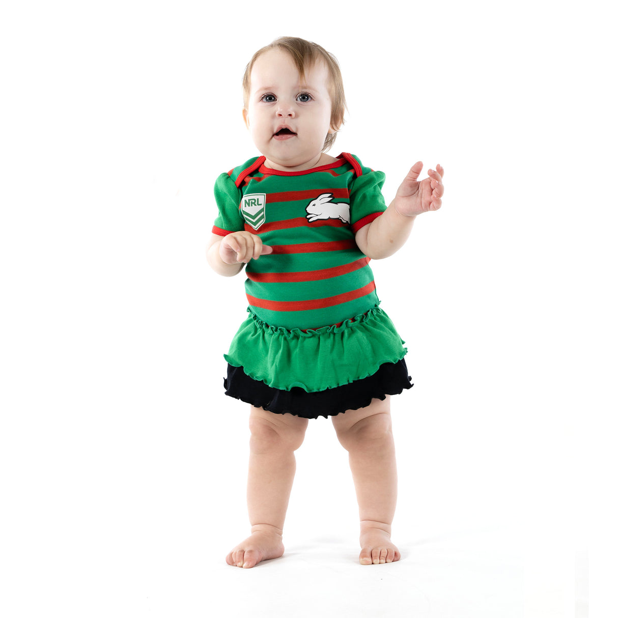 NRL Rabbitohs Girls Footysuit - Ashtabula