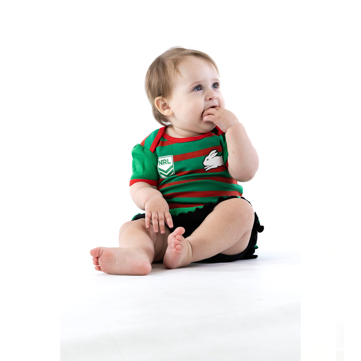 NRL Rabbitohs Girls Footysuit - Ashtabula