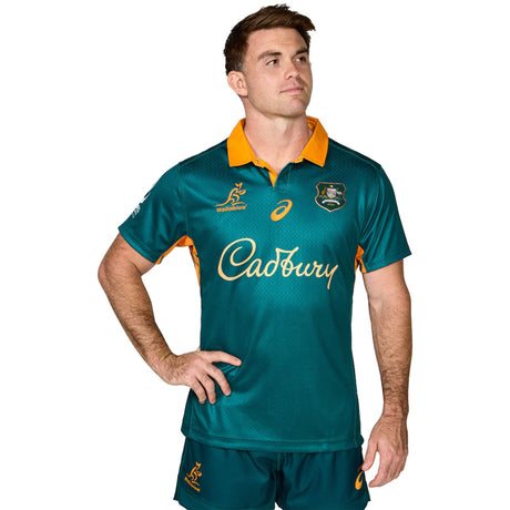 Wallabies Lions Tour Replica Warm Up Jersey - Ashtabula