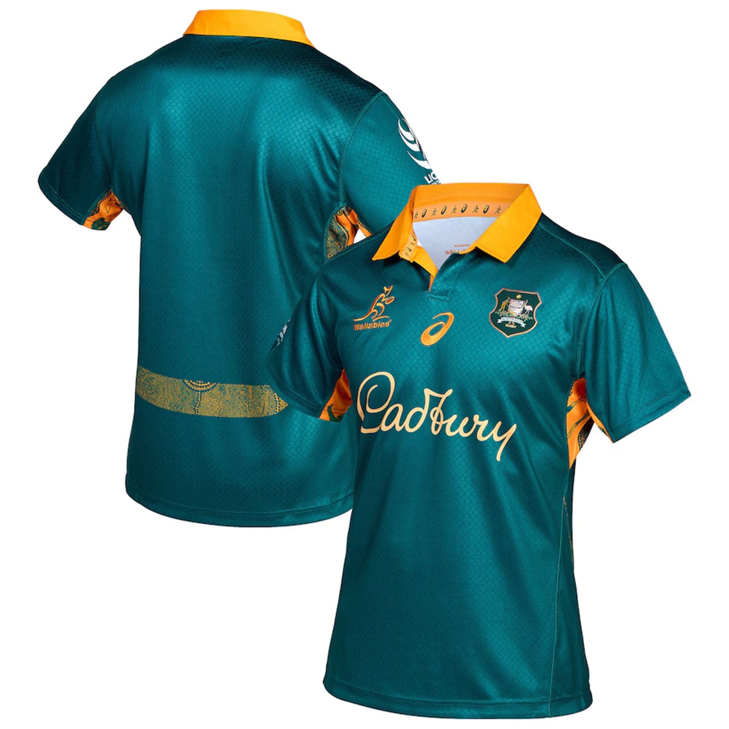 Wallabies Lions Tour Replica Warm Up Jersey - Ashtabula