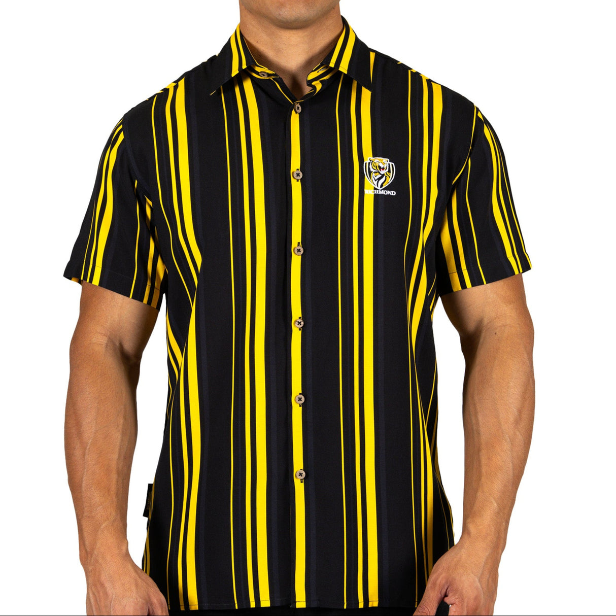 AFL Richmond Tigers 'Sorrento' Party Shirt - Ashtabula