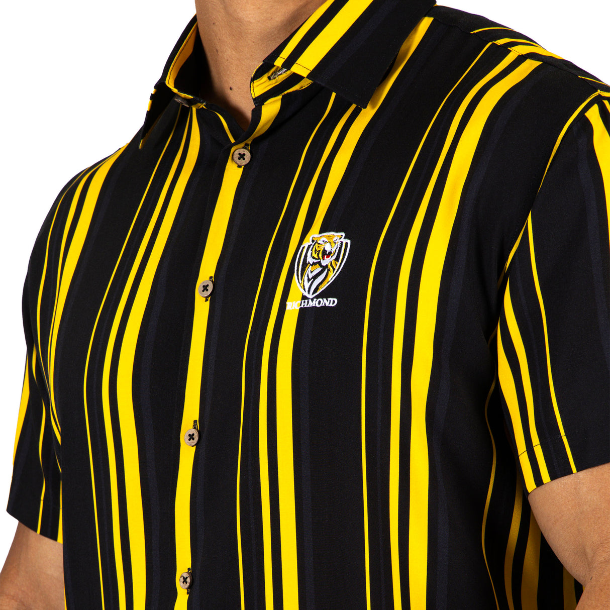 AFL Richmond Tigers 'Sorrento' Party Shirt - Ashtabula