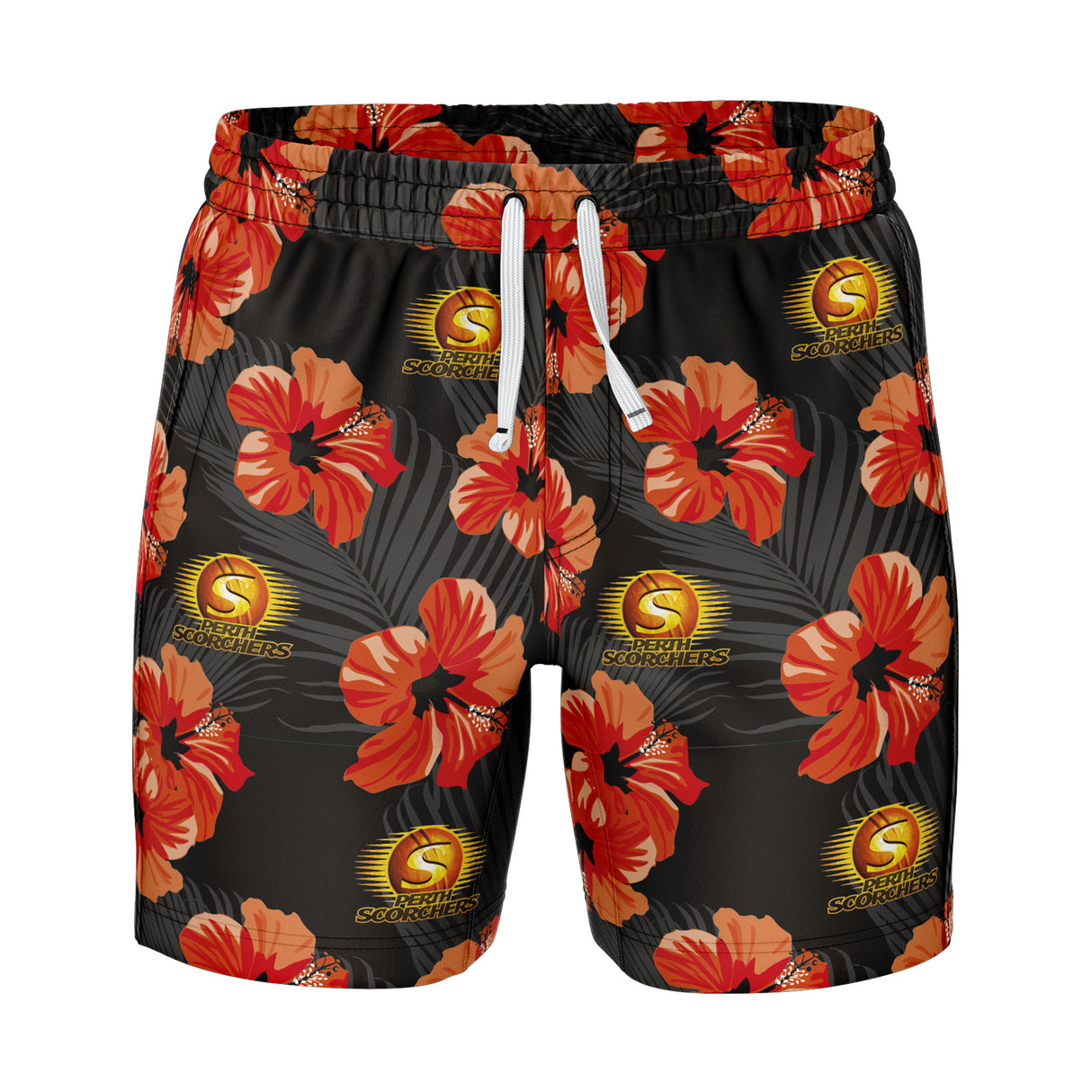 BBL Perth Scorchers 'Aloha' Volley Shorts - Ashtabula