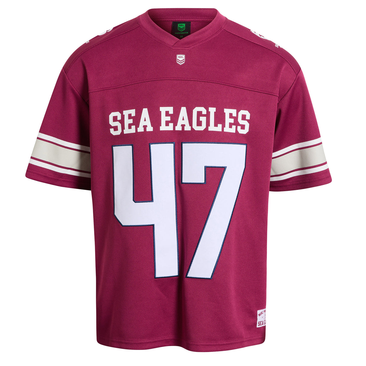 NRL Sea Eagles Gridiron Mesh Jersey