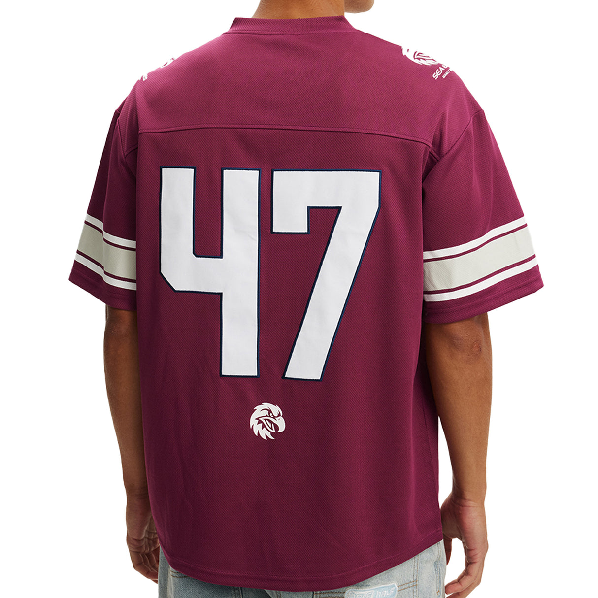 NRL Sea Eagles Gridiron Mesh Jersey