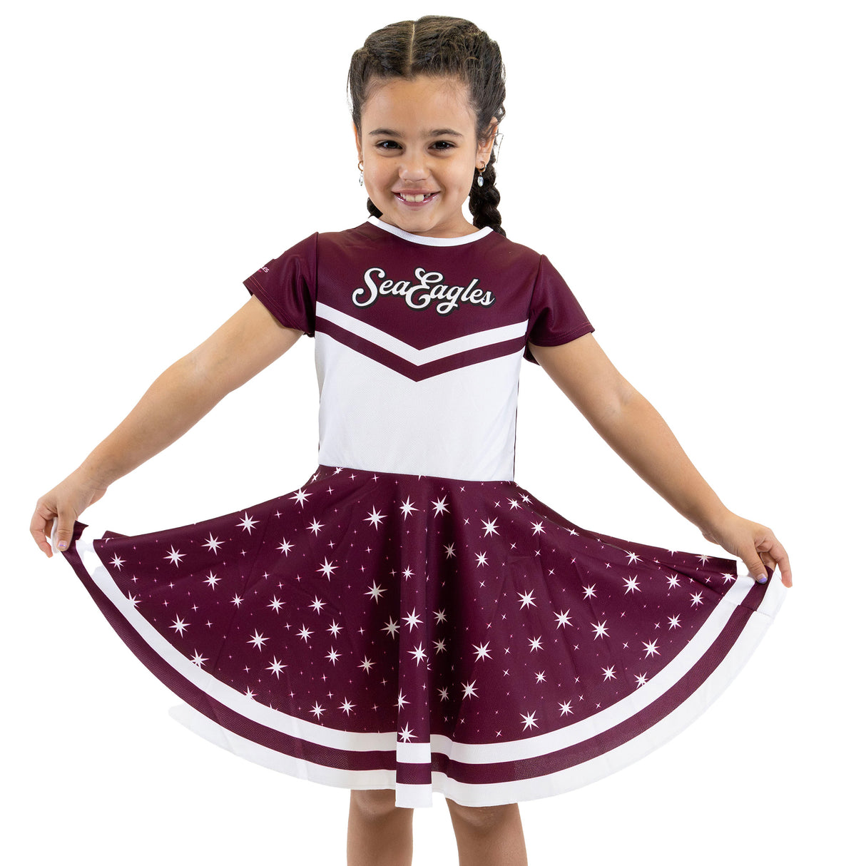 NRL Sea Eagles 'Superstar' Dress - Ashtabula