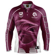 NRL Sea Eagles 'Barracuda' Fishing Shirt - Youth - Ashtabula