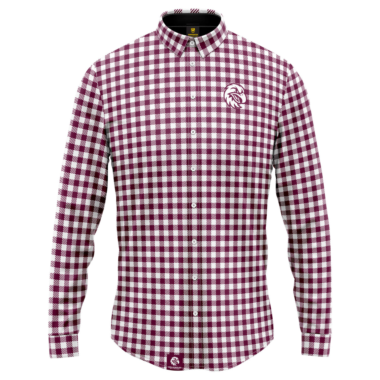 NRL Sea Eagles 'Dawson' Dress Shirt - Ashtabula