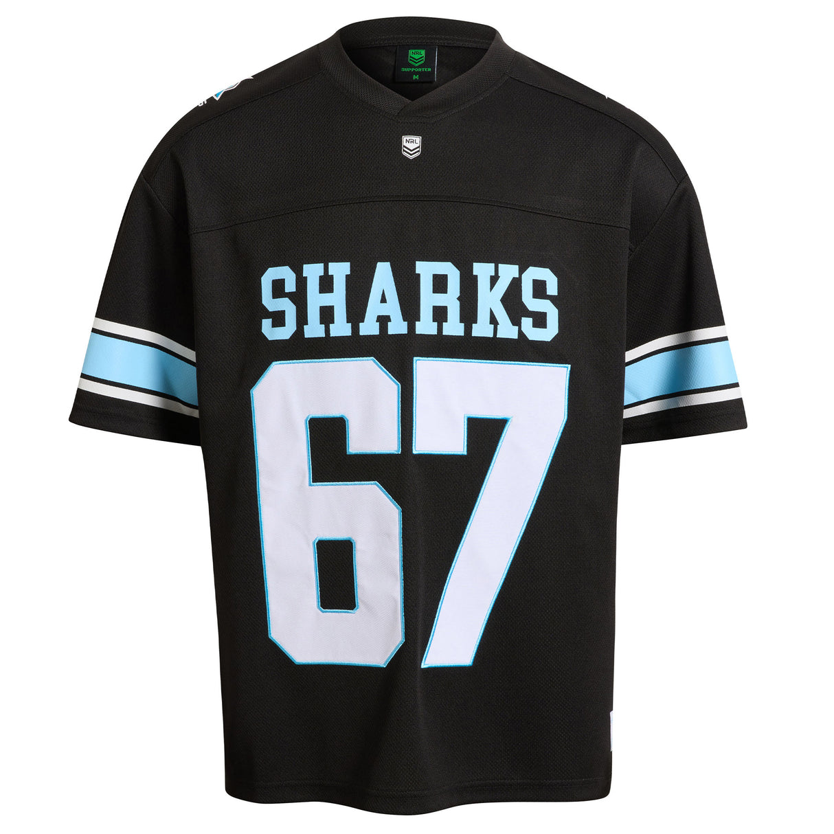 NRL Sharks Gridiron Mesh Jersey