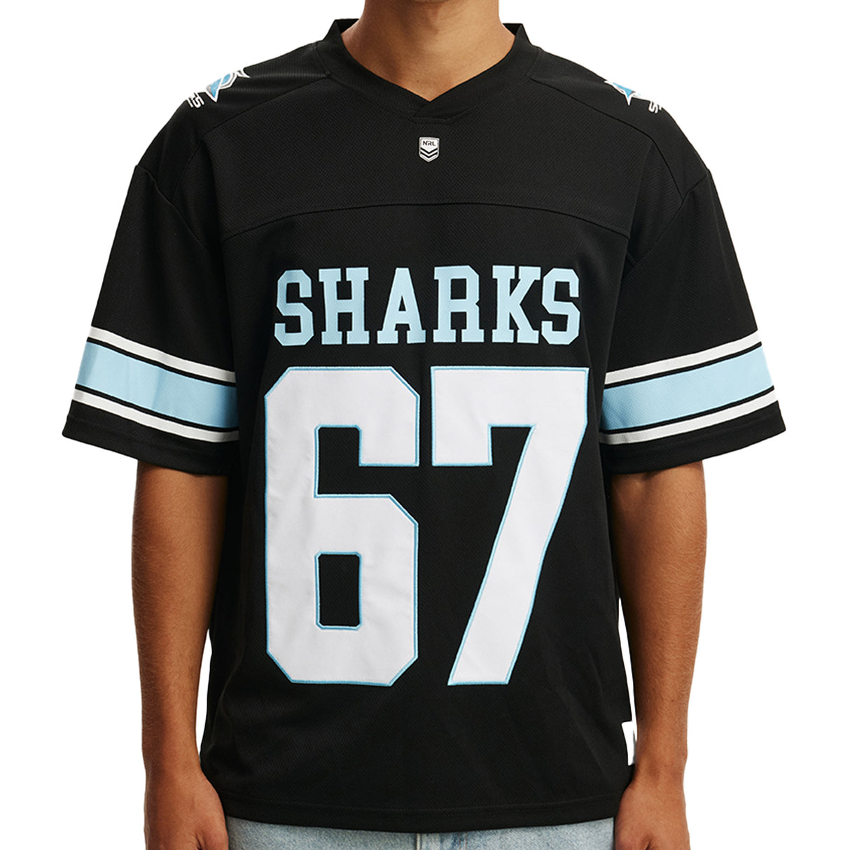 NRL Sharks Gridiron Mesh Jersey
